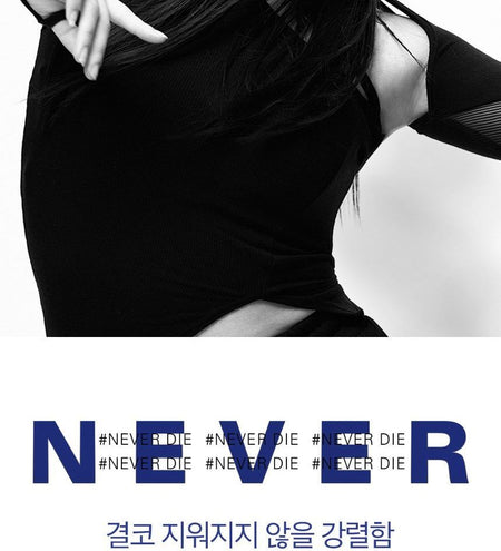 Bbi@ - Never Die Mascara Slim, #01 Black Fit, 15 g, 8809213809712