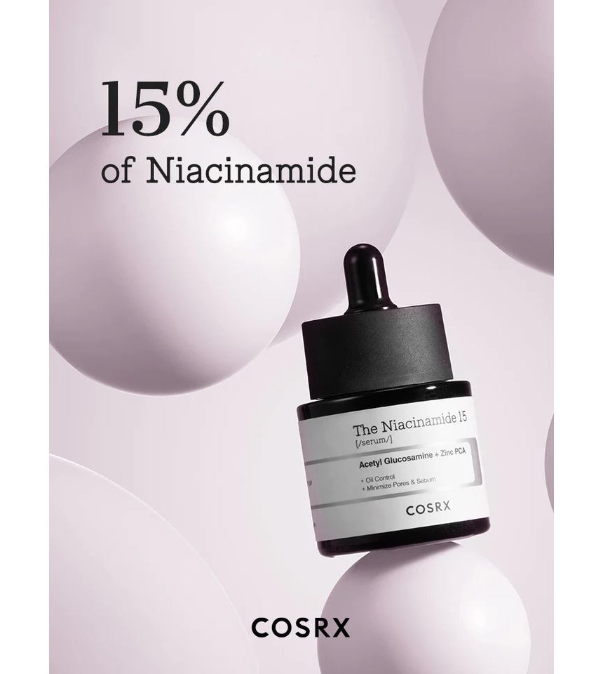 COSRX - The Niacinamide 15 Serum, 20ml, 134 g, 8809598454637