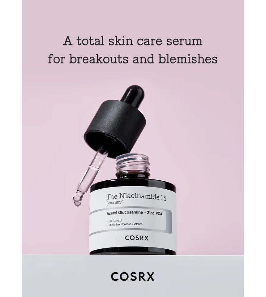 COSRX - The Niacinamide 15 Serum, 20ml, 134 g, 8809598454637