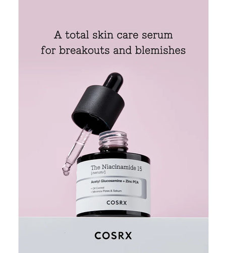 COSRX - The Niacinamide 15 Serum, 20ml, 134 g, 8809598454637