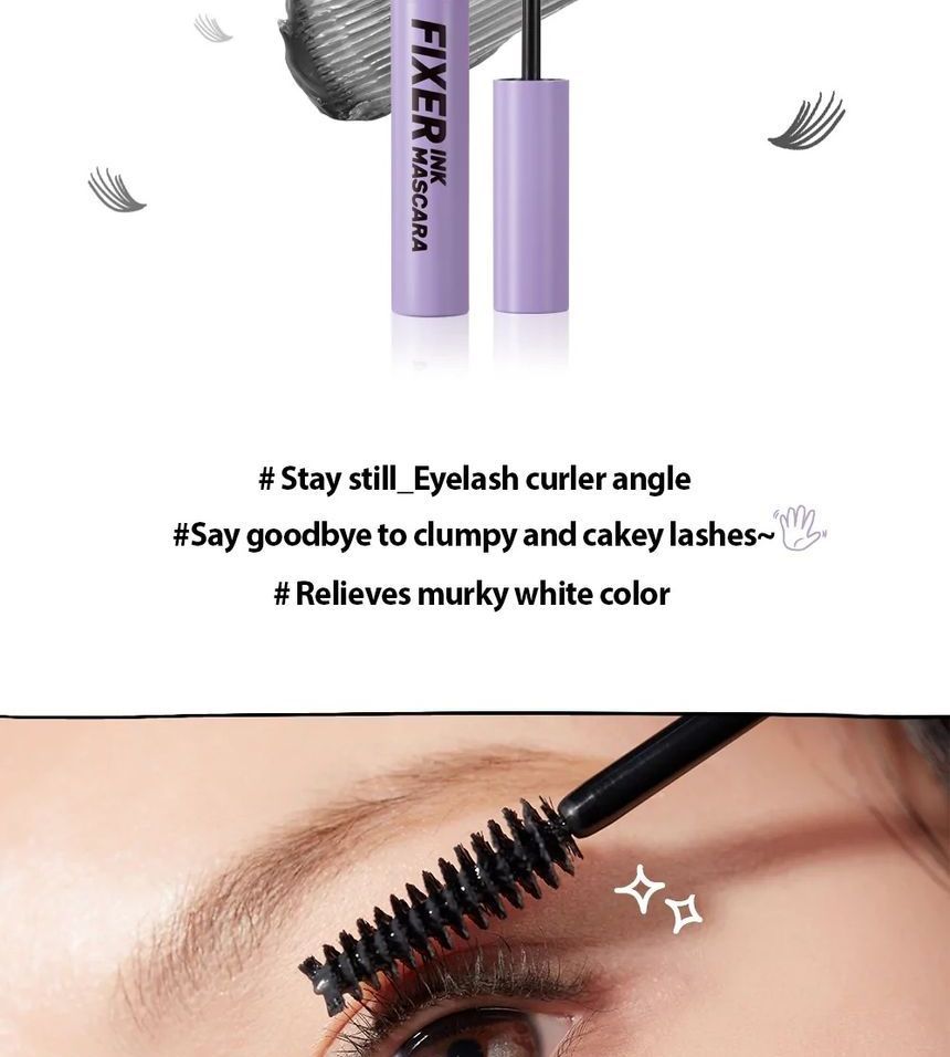 peripera - Ink Mascara Fixer, 6g, 22 g, 8809691971093