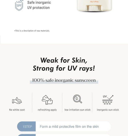 mongdies - Sun Stick, 22g, 59 g, 8809581077911