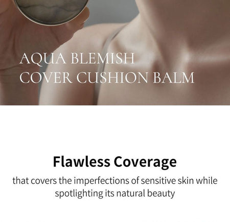 Phymongshe - Aqua Blemish Cover Cushion Balm Refill Only, 15g, 50 g, 8809254072625