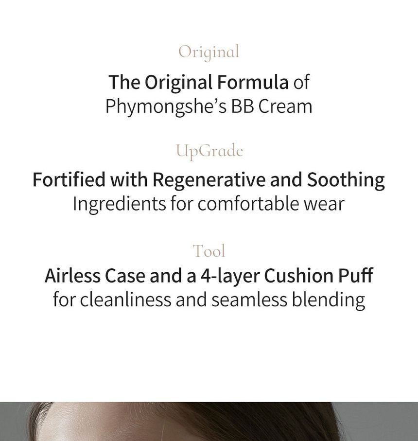 Phymongshe - Aqua Blemish Cover Cushion Balm Refill Only, 15g, 50 g, 8809254072625