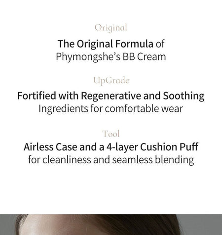 Phymongshe - Aqua Blemish Cover Cushion Balm Refill Only, 15g, 50 g, 8809254072625