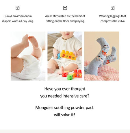 mongdies - Soothing Powder Pact, 25g, 103 g, 8809756580130