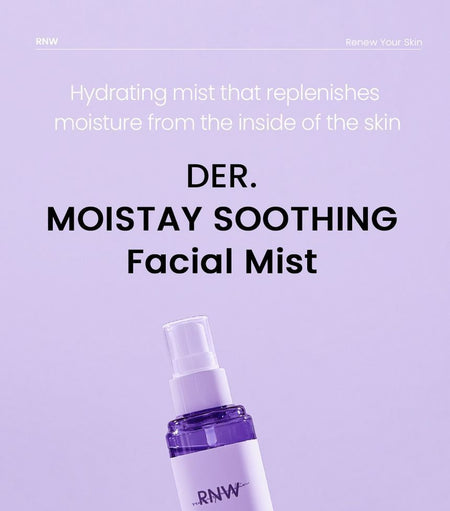 RNW - DER. MOISTAY SOOTHING Facial Mist, 100ml, 151 g, 8809635331662