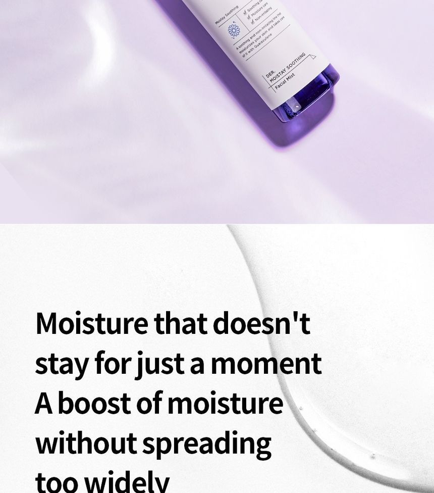RNW - DER. MOISTAY SOOTHING Facial Mist, 100ml, 151 g, 8809635331662