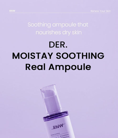 RNW - DER. MOISTAY SOOTHING Real Ampoule, 50ml, 118 g, 8809635331648
