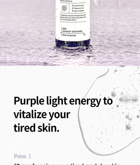 RNW - DER. MOISTAY SOOTHING Real Ampoule, 50ml, 118 g, 8809635331648