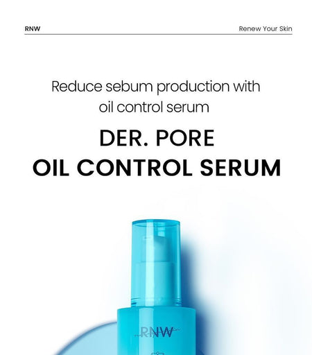 RNW - DER. PORE Oil Control Serum, 30ml, 91 g, 8809635331778