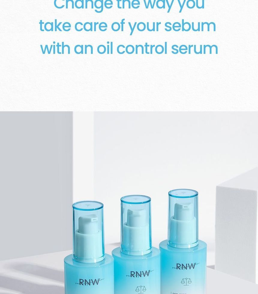 RNW - DER. PORE Oil Control Serum, 30ml, 91 g, 8809635331778