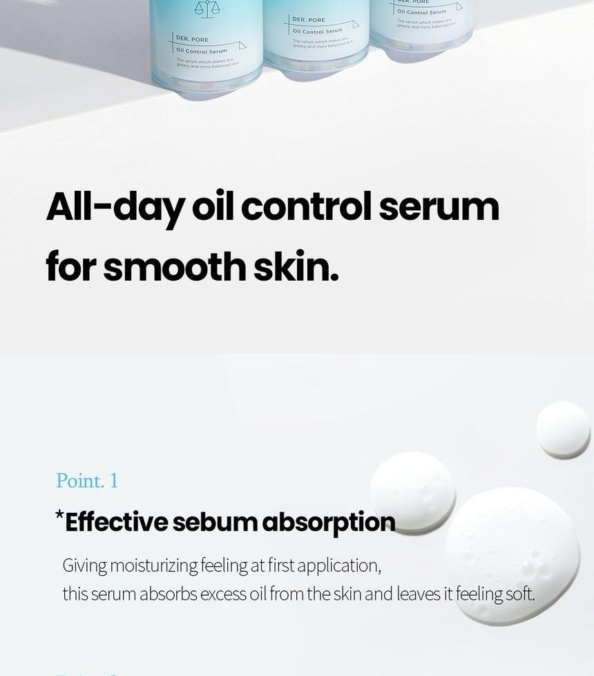 RNW - DER. PORE Oil Control Serum, 30ml, 91 g, 8809635331778