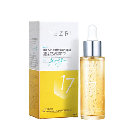 PEZRI - 17 Anti Aging Peptide Essential Lightweight Oil, 30ml, 250 g, 4713648996180