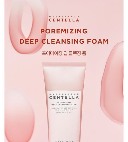 SKIN 1004 - Madagascar Centella Poremizing Deep Cleansing Foam, 125ml, 173 g, 8809576261653