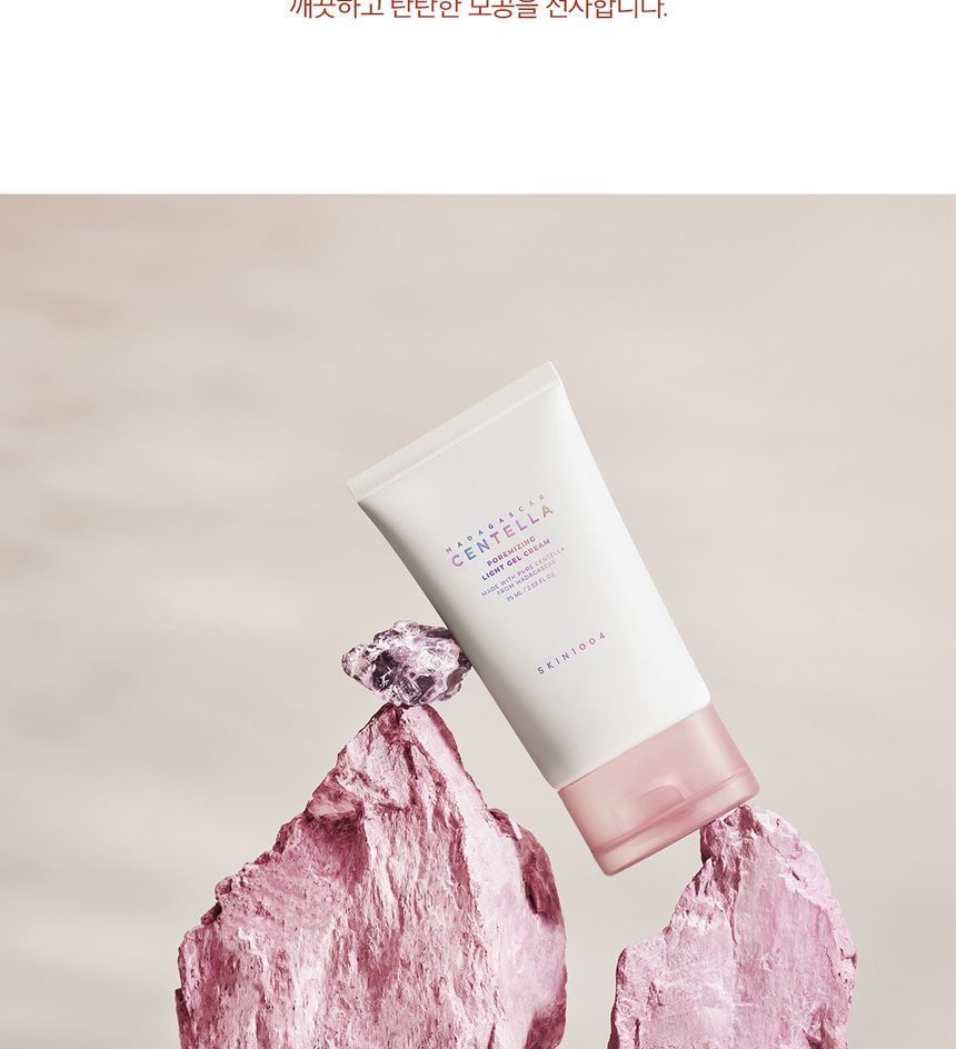 SKIN 1004 - Madagascar Centella Poremizing Light Gel Cream, 75ml, 113 g, 8809576261646