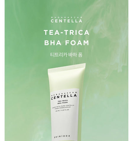 SKIN 1004 - Madagascar Centella Tea-trica BHA Foam, 125ml, 172 g, 8809576261714