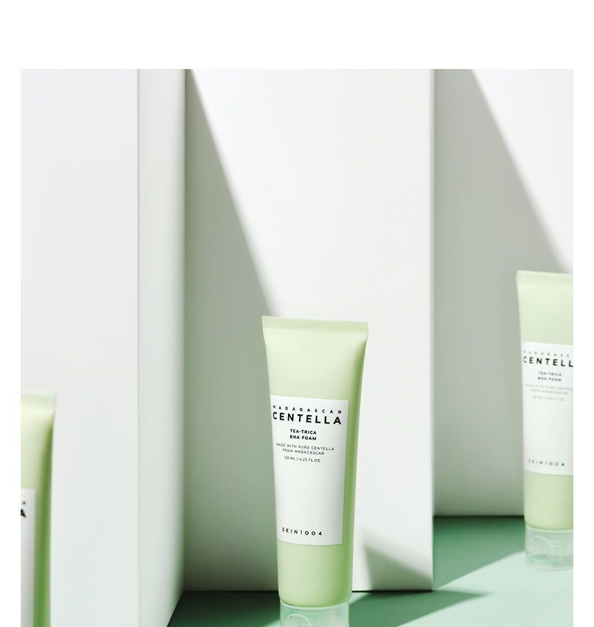 SKIN 1004 - Madagascar Centella Tea-trica BHA Foam, 125ml, 172 g, 8809576261714