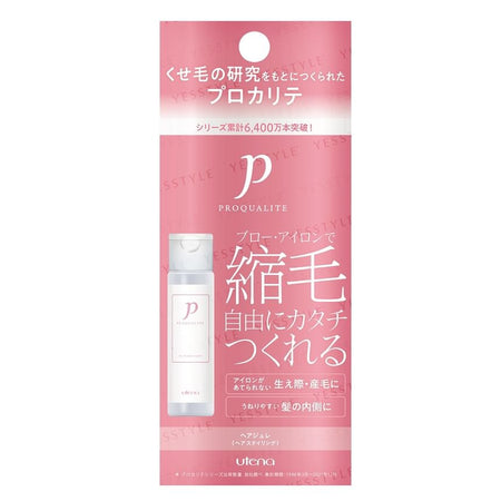 Utena - Proqualite Hair Straightening Gel, 48ml, 67 g, 4901234305663