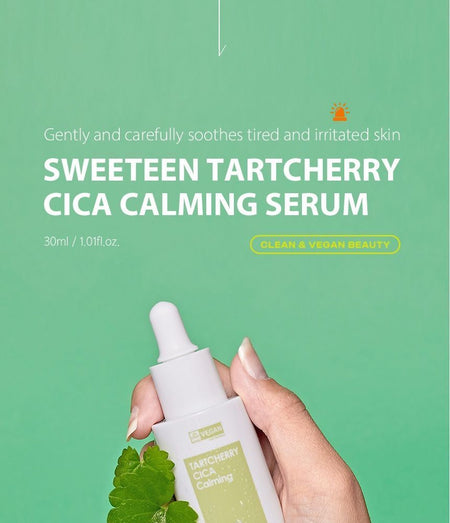 Sweeteen - Tartcherry Cica Calming Serum, 30ml, 73 g, 8809706230108