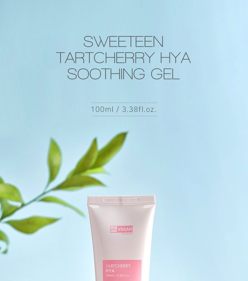 Sweeteen - Tartcherry Hya Soothing Gel, 100ml, 125 g, 8809706230047