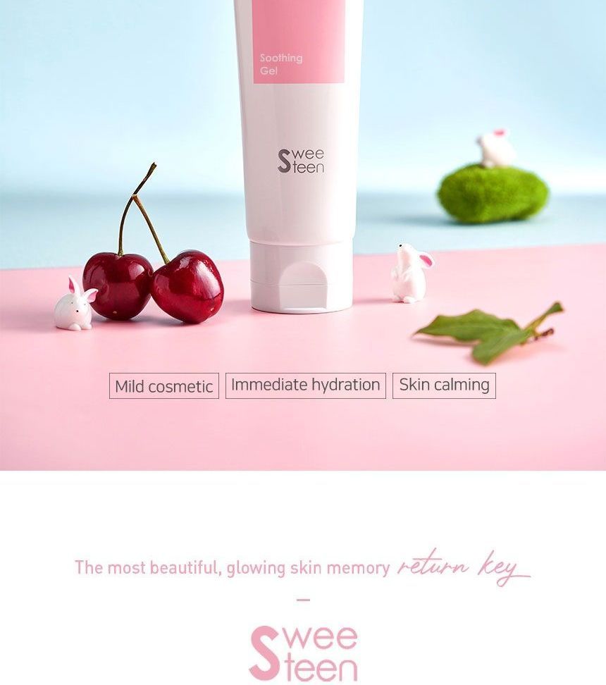 Sweeteen - Tartcherry Hya Soothing Gel, 100ml, 125 g, 8809706230047