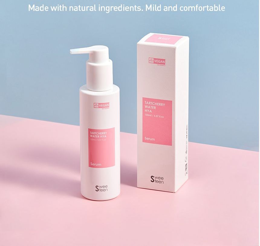 Sweeteen - Tartcherry Water Hya Serum, 150ml, 196 g, 8809706230016