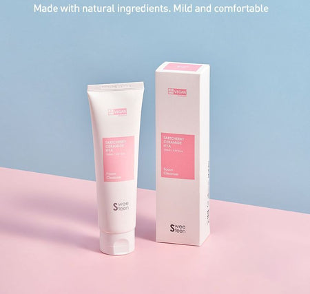 Sweeteen - Tartcherry Ceramide Hya Foam Cleanser, 150ml, 180 g, 8809706230030