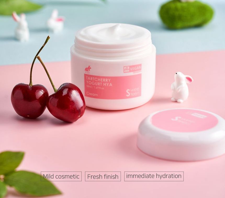 Sweeteen - Tartcherry Yogurt Hya Cream, 50ml, 98 g, 8809706230023