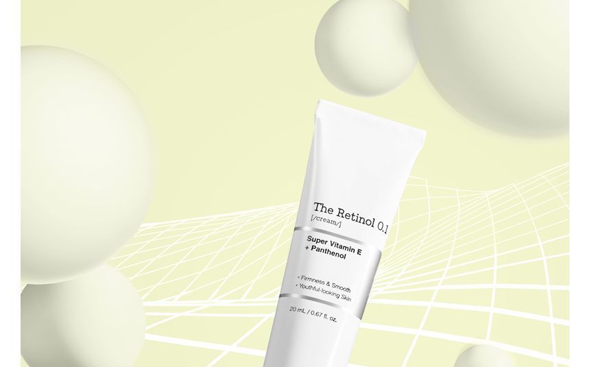 COSRX - The Retinol 0.1 Cream, 20ml, 38 g, 8809598454781