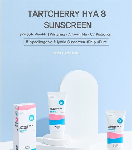 Sweeteen - Tartcherry Hya 8 Sunscreen, 50ml, 130 g, 8809706230184