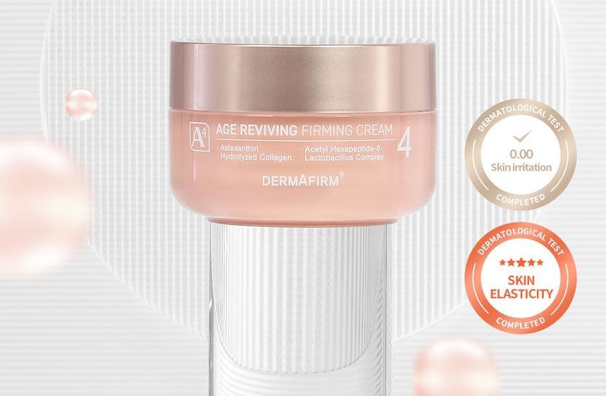DERMAFIRM - Age Reviving Firming Cream A4, 50ml, 186 g, 8809310538102