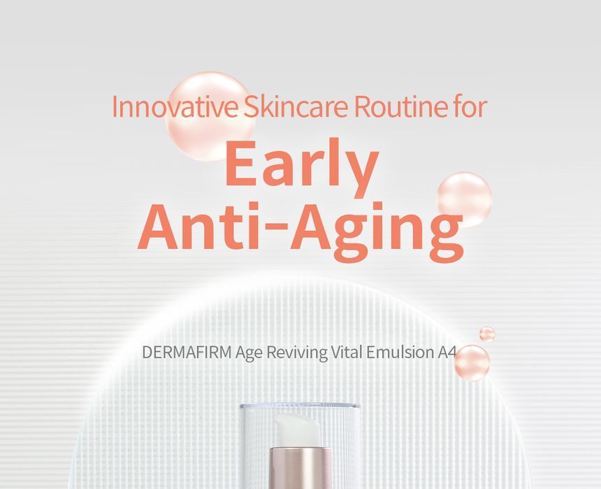 DERMAFIRM - Age Reviving Vital Emulsion A4, 200ml, 500 g, 8809310538096