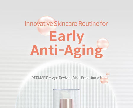 DERMAFIRM - Age Reviving Vital Emulsion A4, 200ml, 500 g, 8809310538096