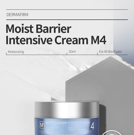 DERMAFIRM - Moist Barrier Intensive Cream M4, 50ml, 186 g, 8809310537754