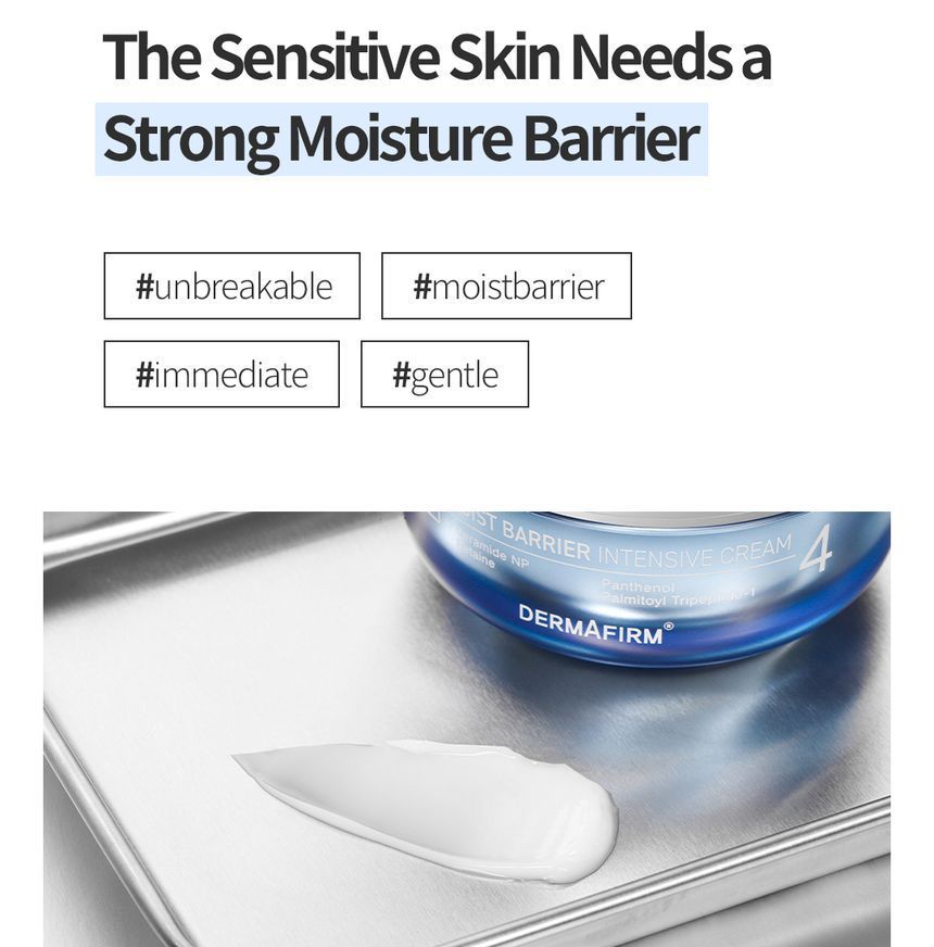 DERMAFIRM - Moist Barrier Intensive Cream M4, 50ml, 186 g, 8809310537754