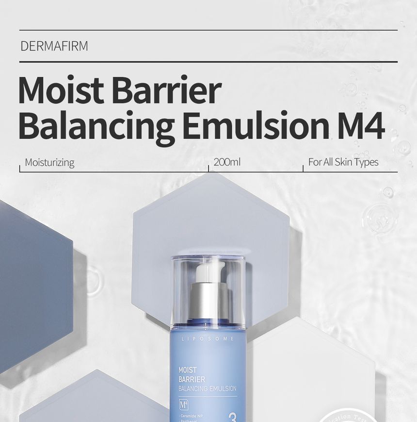 DERMAFIRM - Moist Barrier Balancing Emulsion M4, 200ml, 310 g, 8809310537747