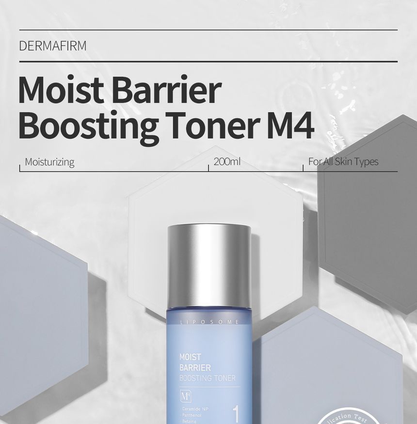 DERMAFIRM - Moist Barrier Boosting Toner M4, 200ml, 318 g, 8809310537723