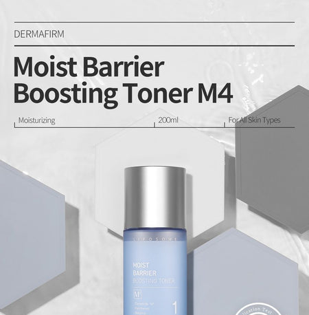 DERMAFIRM - Moist Barrier Boosting Toner M4, 200ml, 318 g, 8809310537723