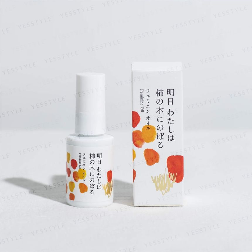 Ashita Watashi wa Kaki no Kini Noboru - Feminine Oil, 30ml, 106 g, 4582533080026