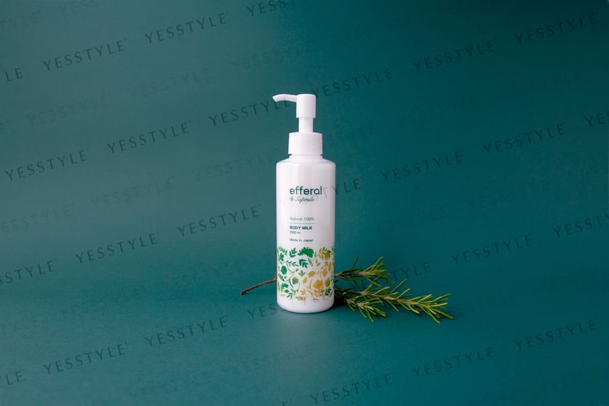 efferal - Body Milk, 200ml, 235 g, 4573211530087