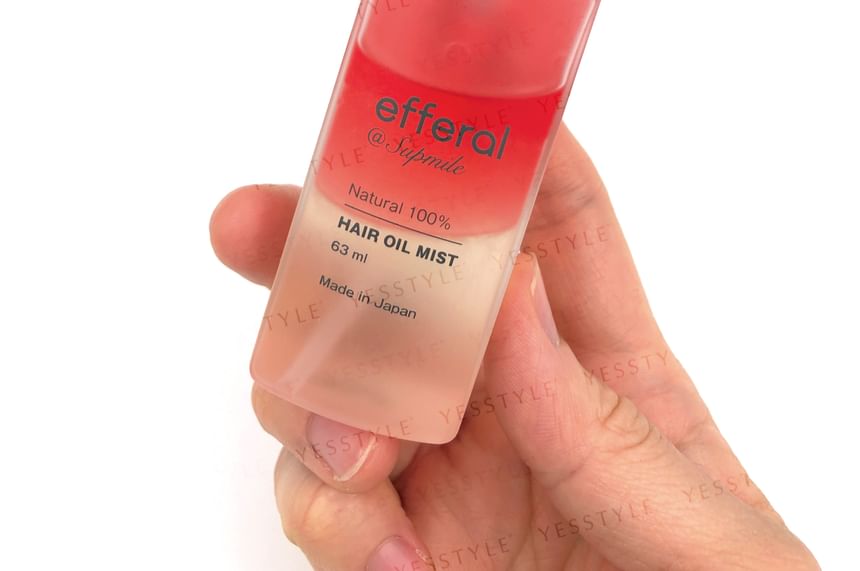 efferal - Hair Oil Mist, 63ml, 112 g, 4573211530148