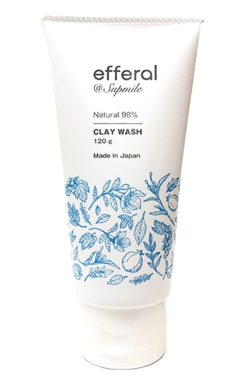 efferal - Clay Wash, 120g  , 140 g, 4573211530919
