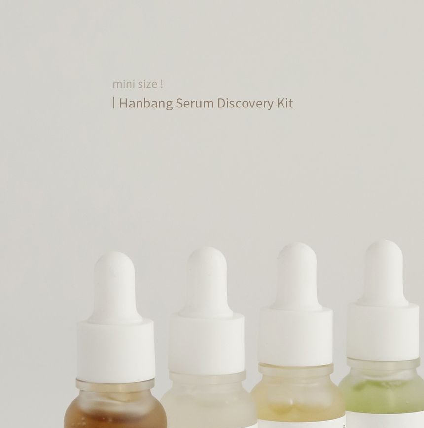 Beauty of Joseon - Hanbang Serum Discovery Kit, 10ml x 4 pcs, 148 g, 8809738315897