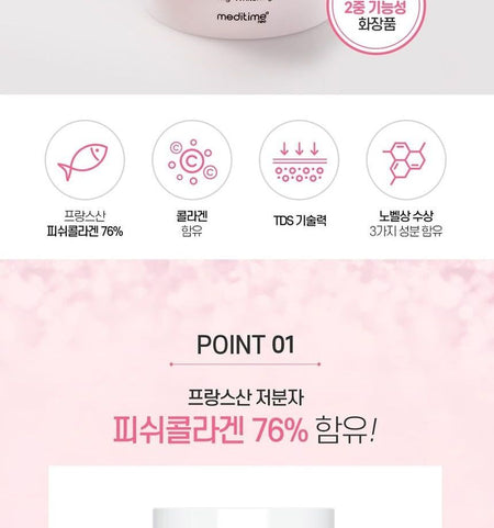 meditime - Meditime Neo Real Collagen Cream, 50ml, 175 g, 8806135245574