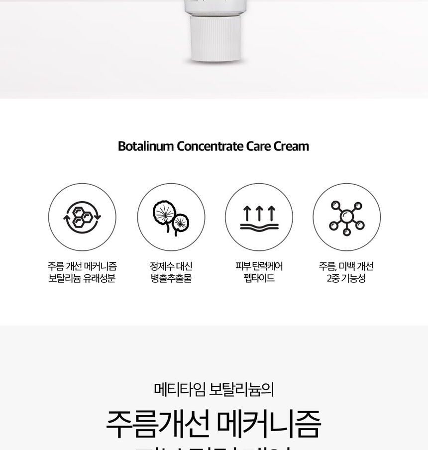 meditime - Botalinum Concentrate Care Cream, 50g, 71 g, 8806135244799