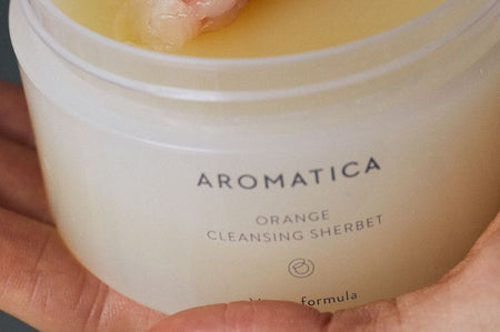 AROMATICA - Orange Cleansing Sherbet Mini, 90ml, 155 g, 8809238963079
