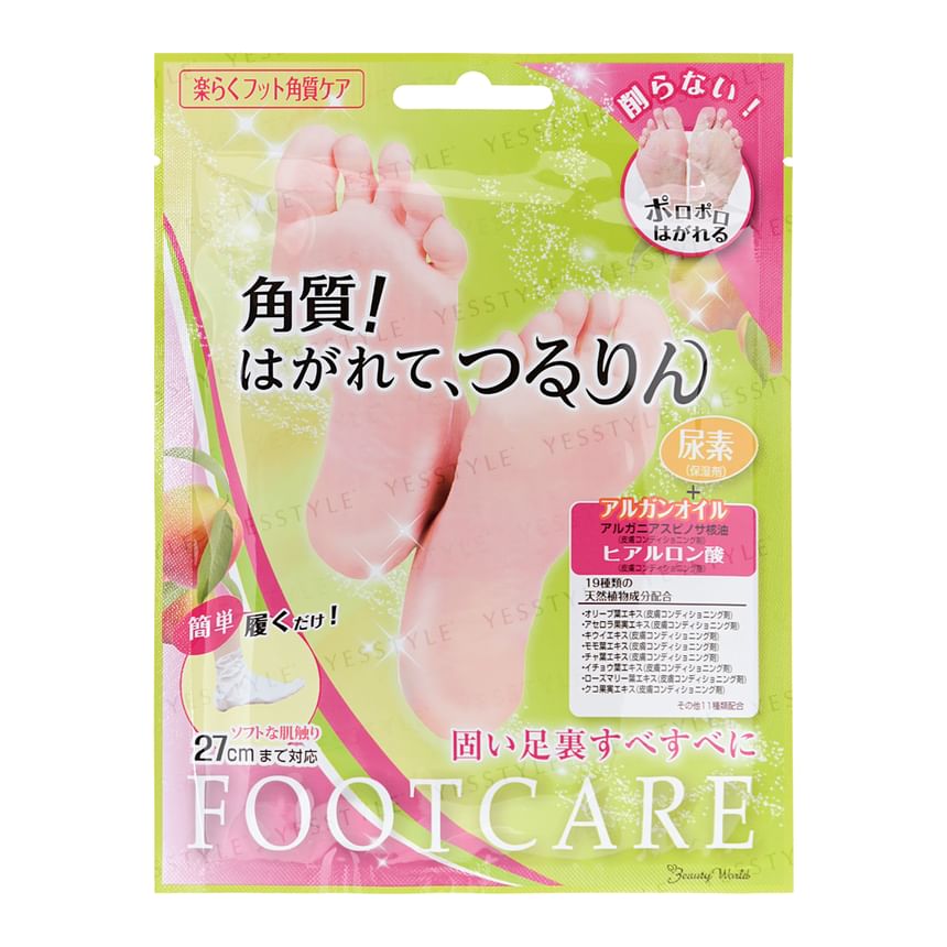 LUCKY TRENDY - Foot Care Mask, 1 pair, 58 g, 4537715991690