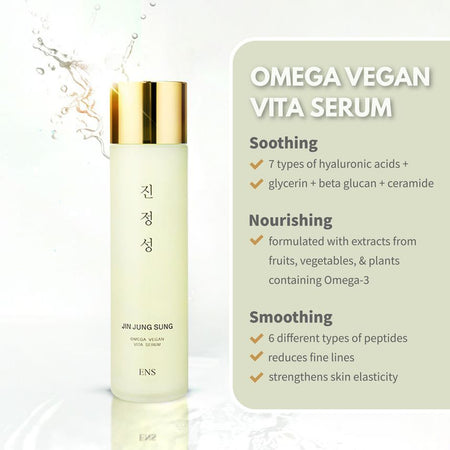 JIN JUNG SUNG - Omega Vegan Vita Serum, 150ml, 388 g, 