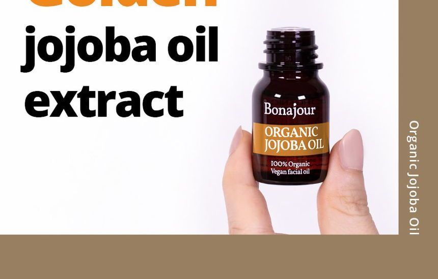 BONAJOUR - Organic Jojoba Oil, 12ml, 34 g, 8809161520745